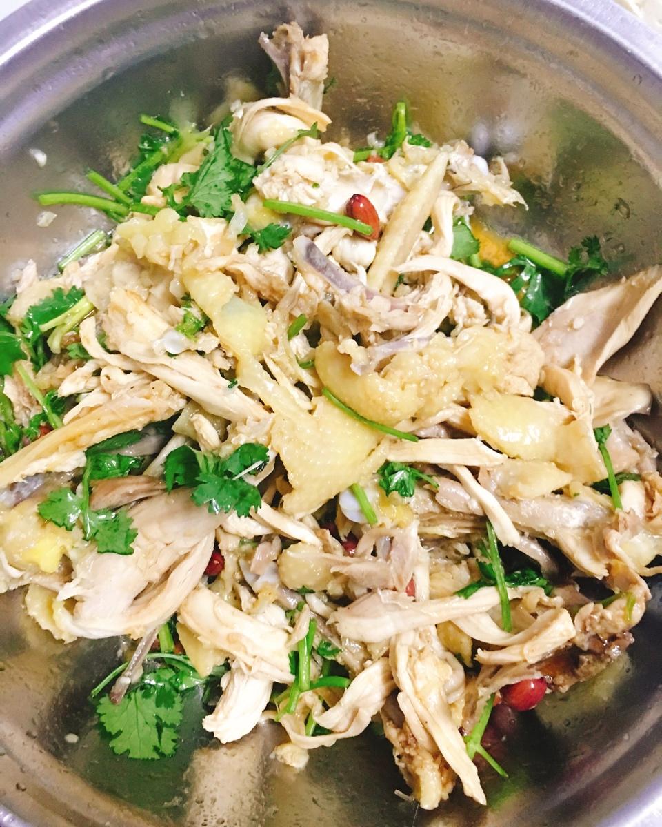 家常香嫩手撕鸡