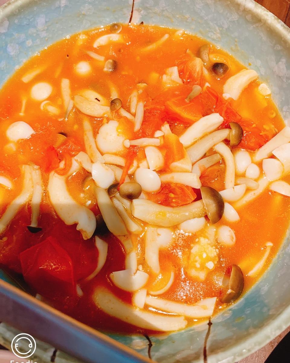 茄汁海鲜菇