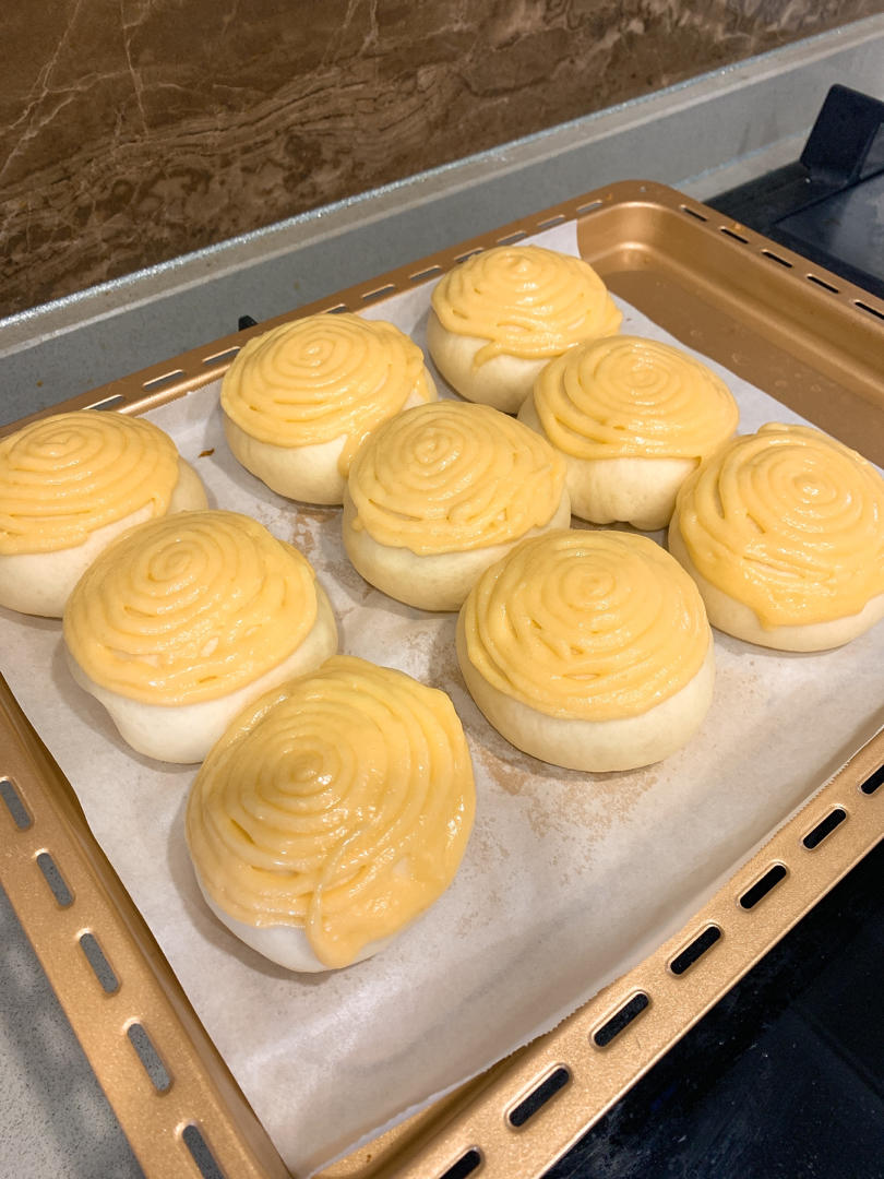 没想到墨西哥面包这么好吃