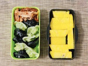 [第一弹 夏日篇] 爱心午餐便当 上班族工作快手午餐 营养健康 减肥减脂的做法 步骤5