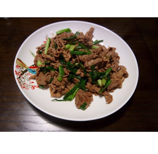 葱爆羊肉