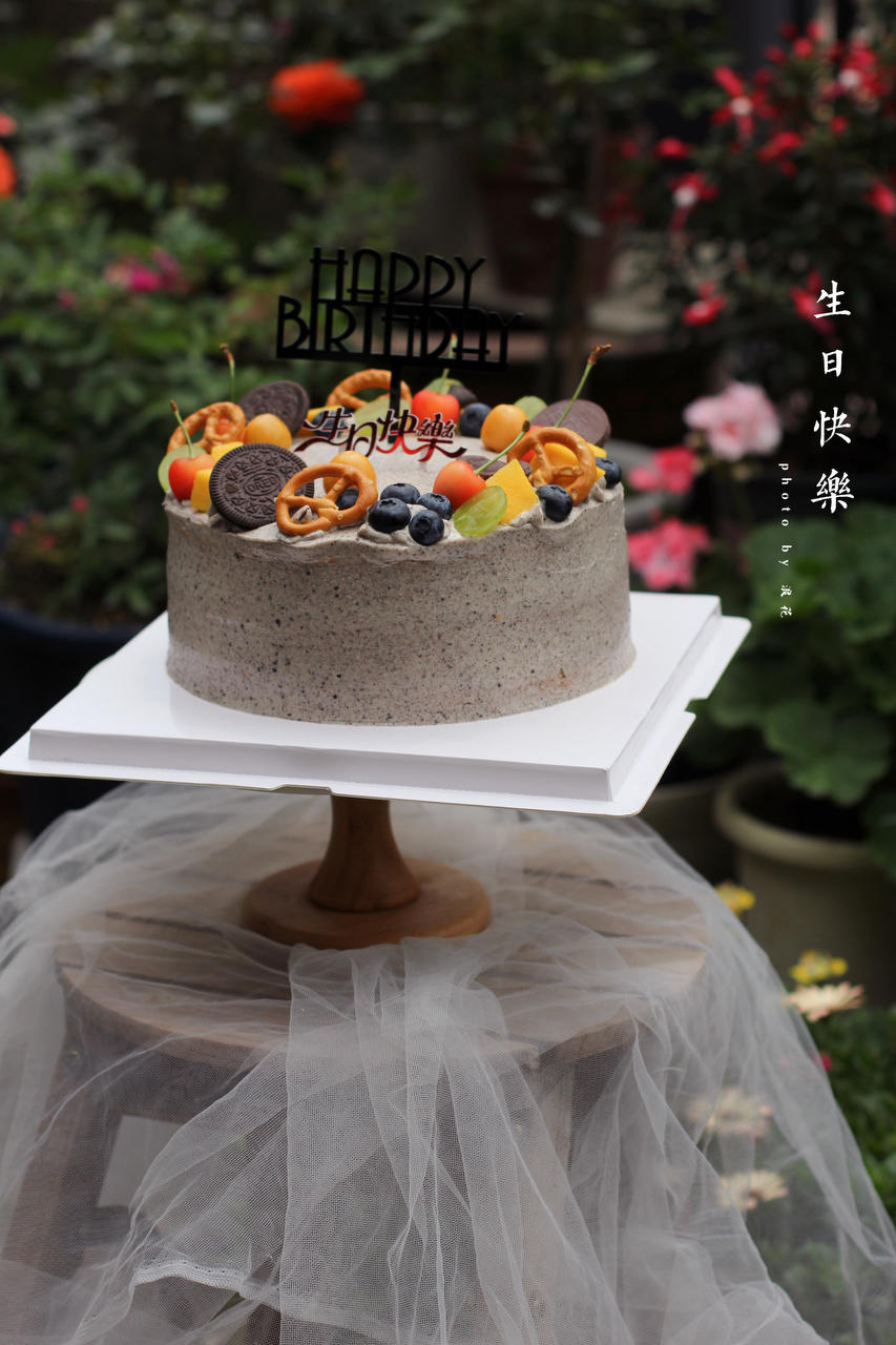 水果裸蛋糕
