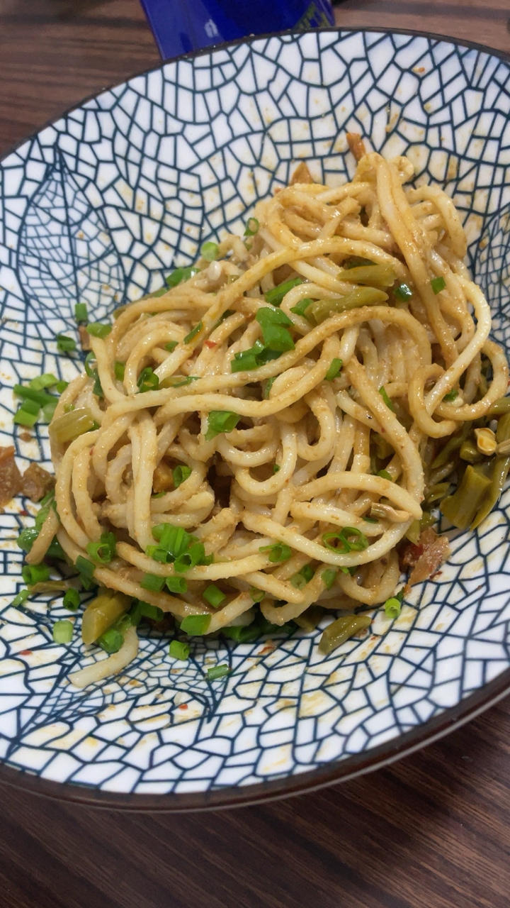 大师级武汉热干面