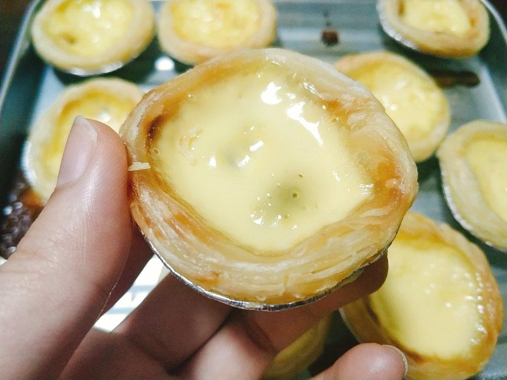 《Tinrry+》葡式蛋挞（Tinrry的超滑嫩配方）