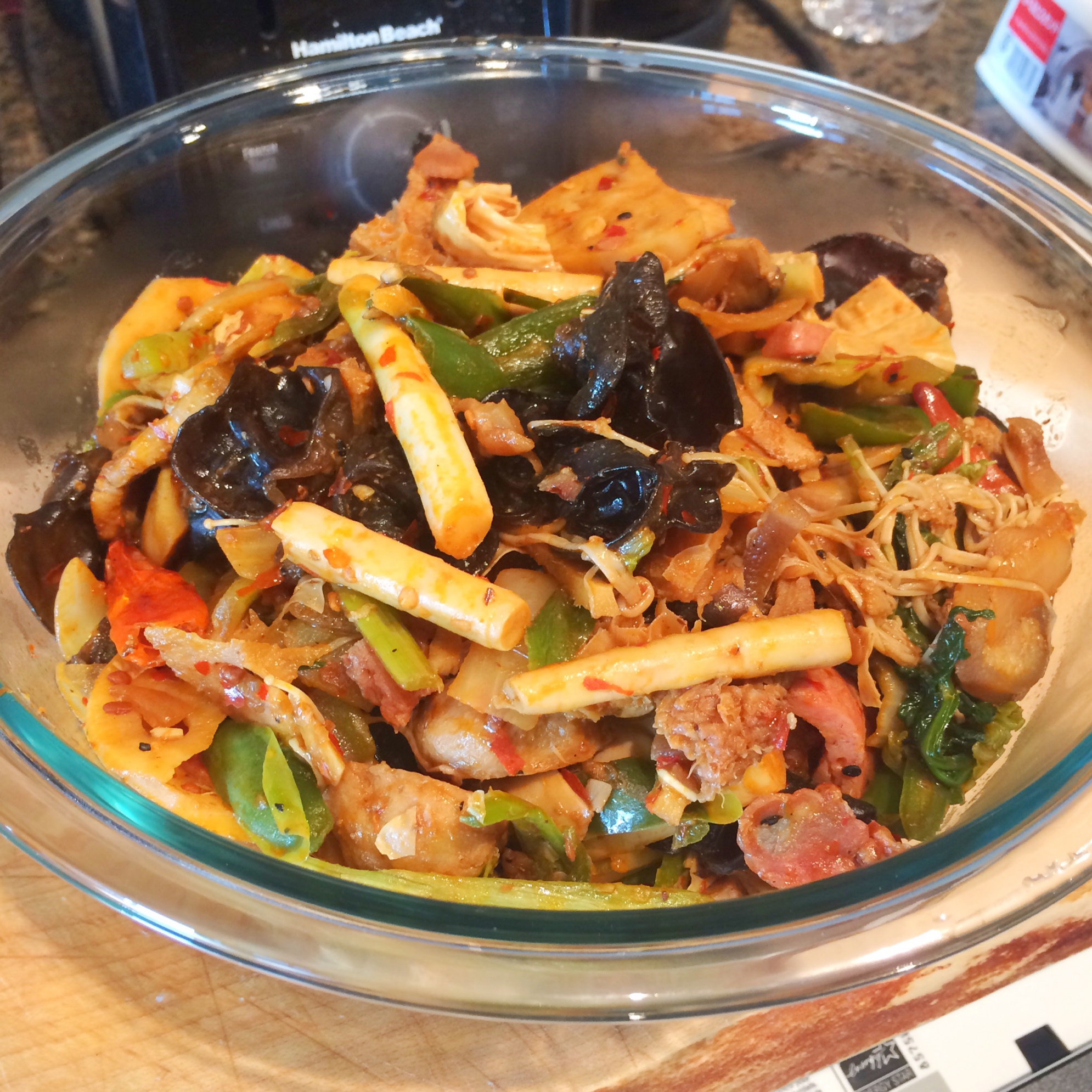 麻辣香锅