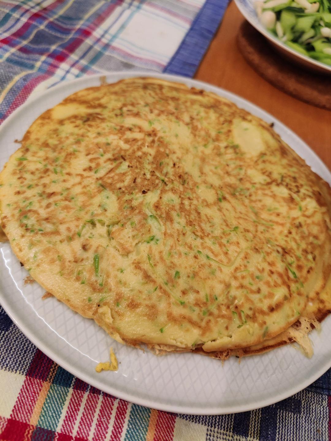 糊塌子（西葫芦煎饼）