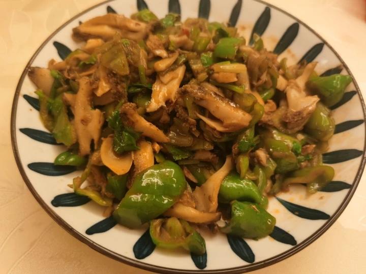 尖椒鲍鱼