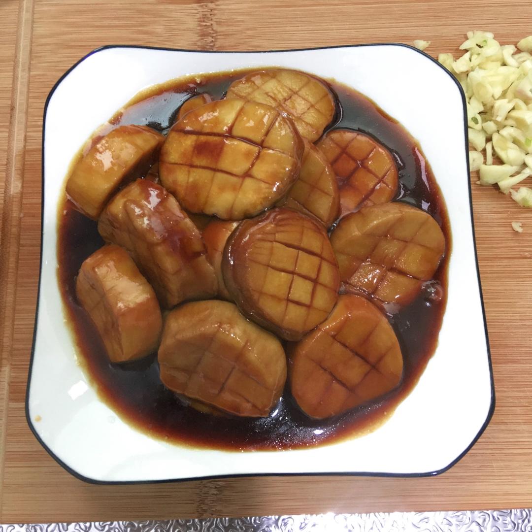 蚝油杏鲍菇｜假鲍鱼🐟 下饭神器3步完成