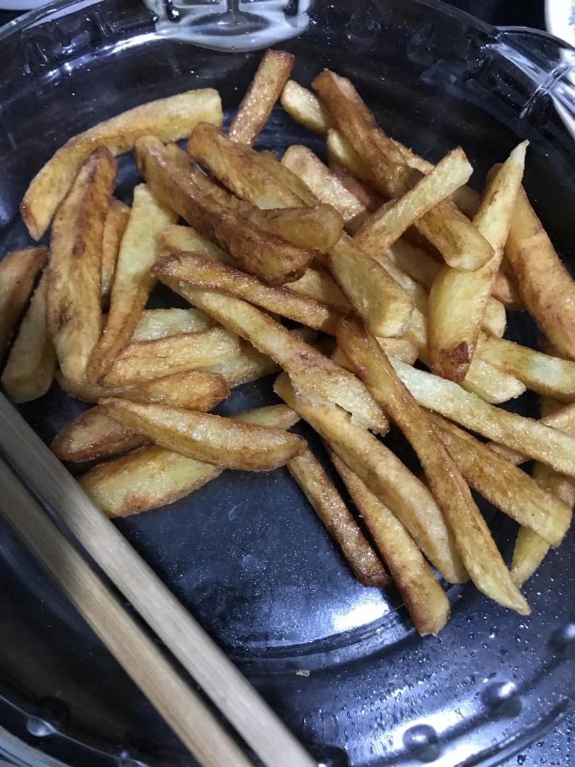 自制炸薯条