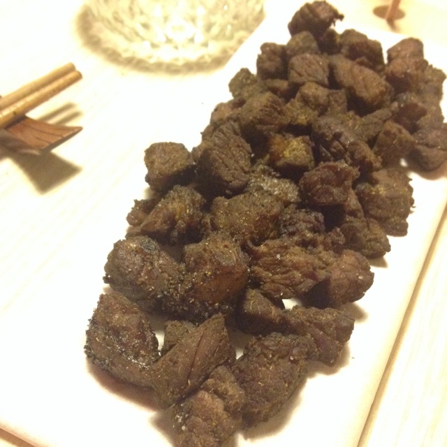 【自制牛肉干】健康美味零食—（面包机版）