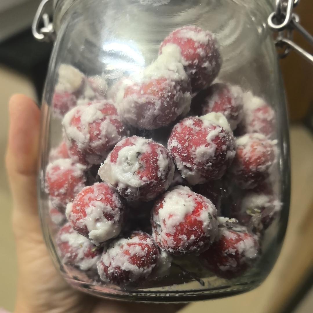 0失败的简易版山楂糖雪球