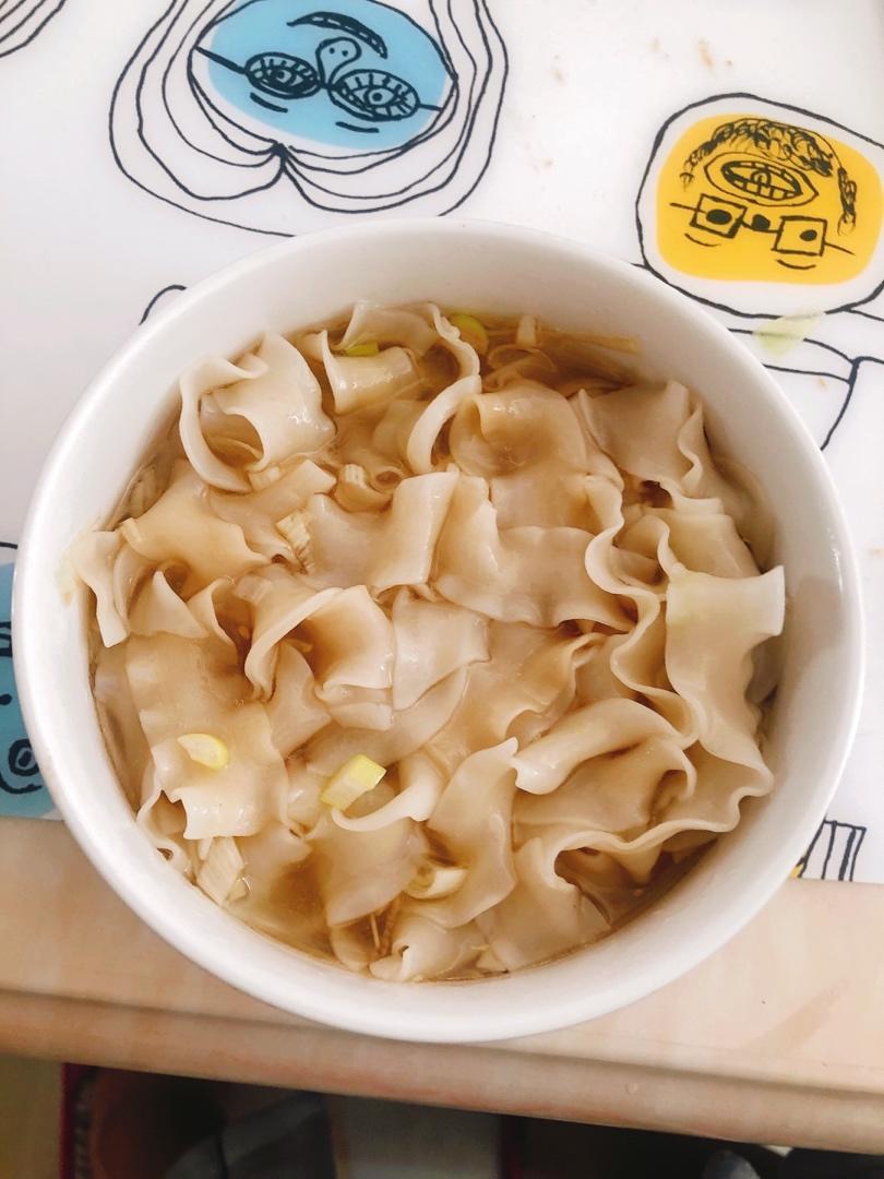 一碗让我念念不忘的阳春面🍜