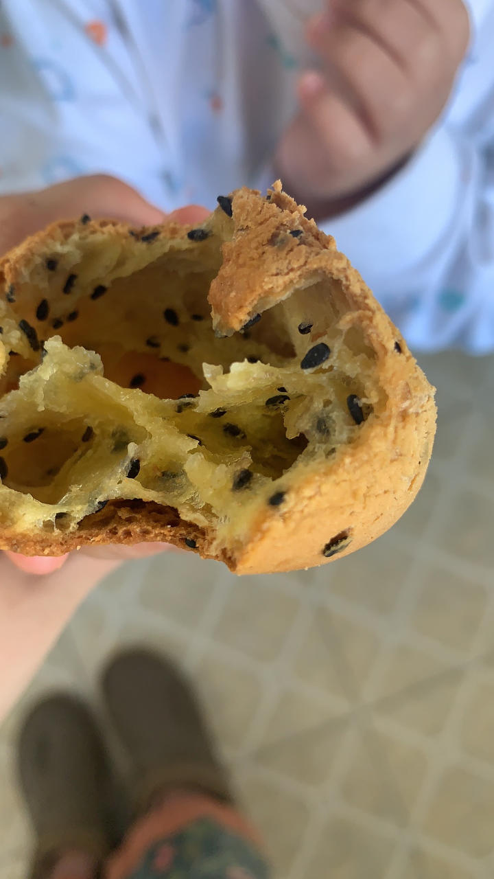 一次成功空心麻薯球❗️完胜山姆