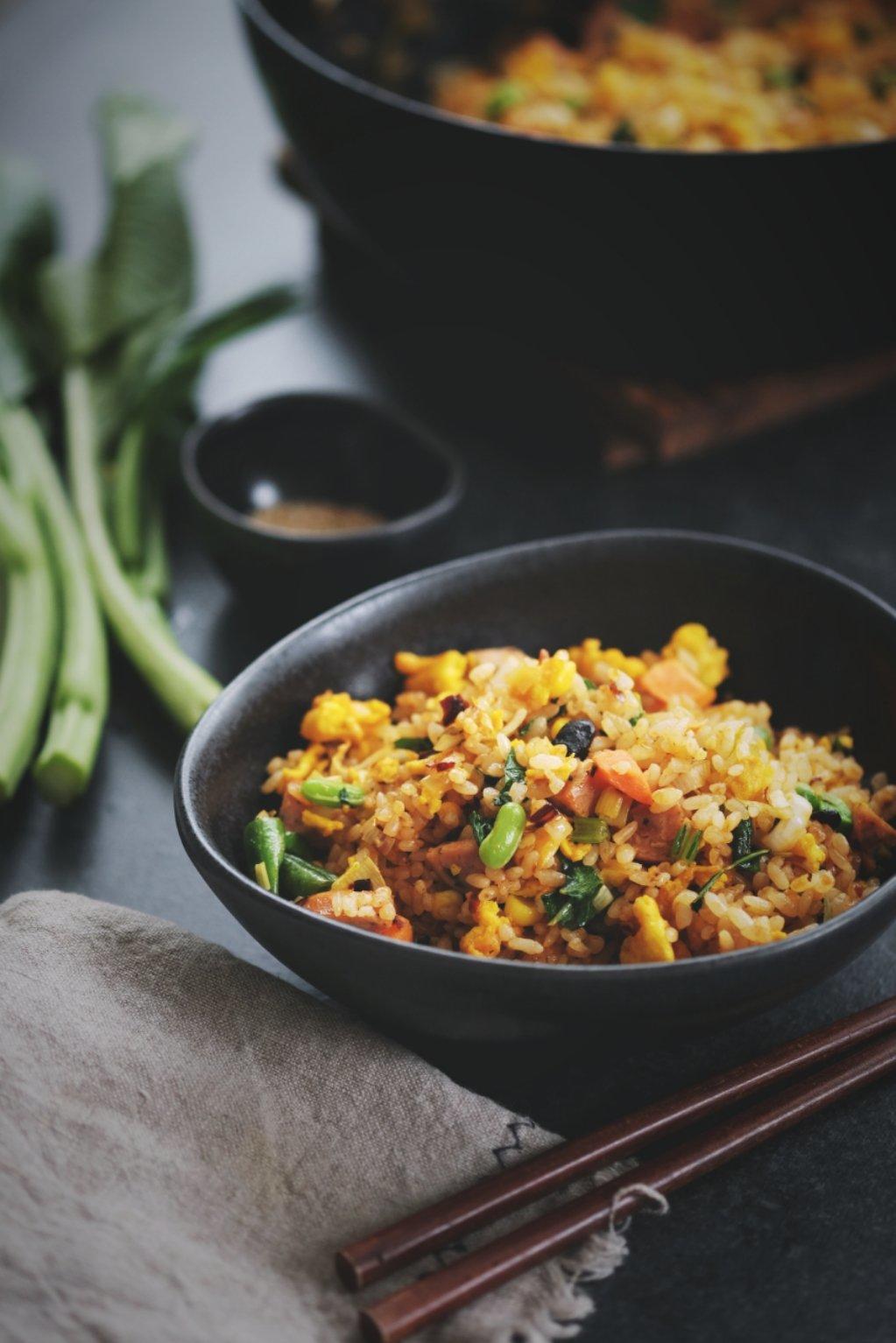 老干妈炒饭
