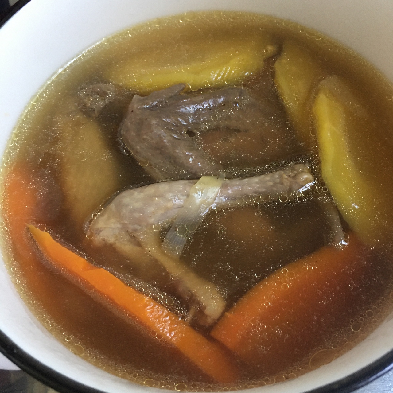新疆鸽子汤的做法