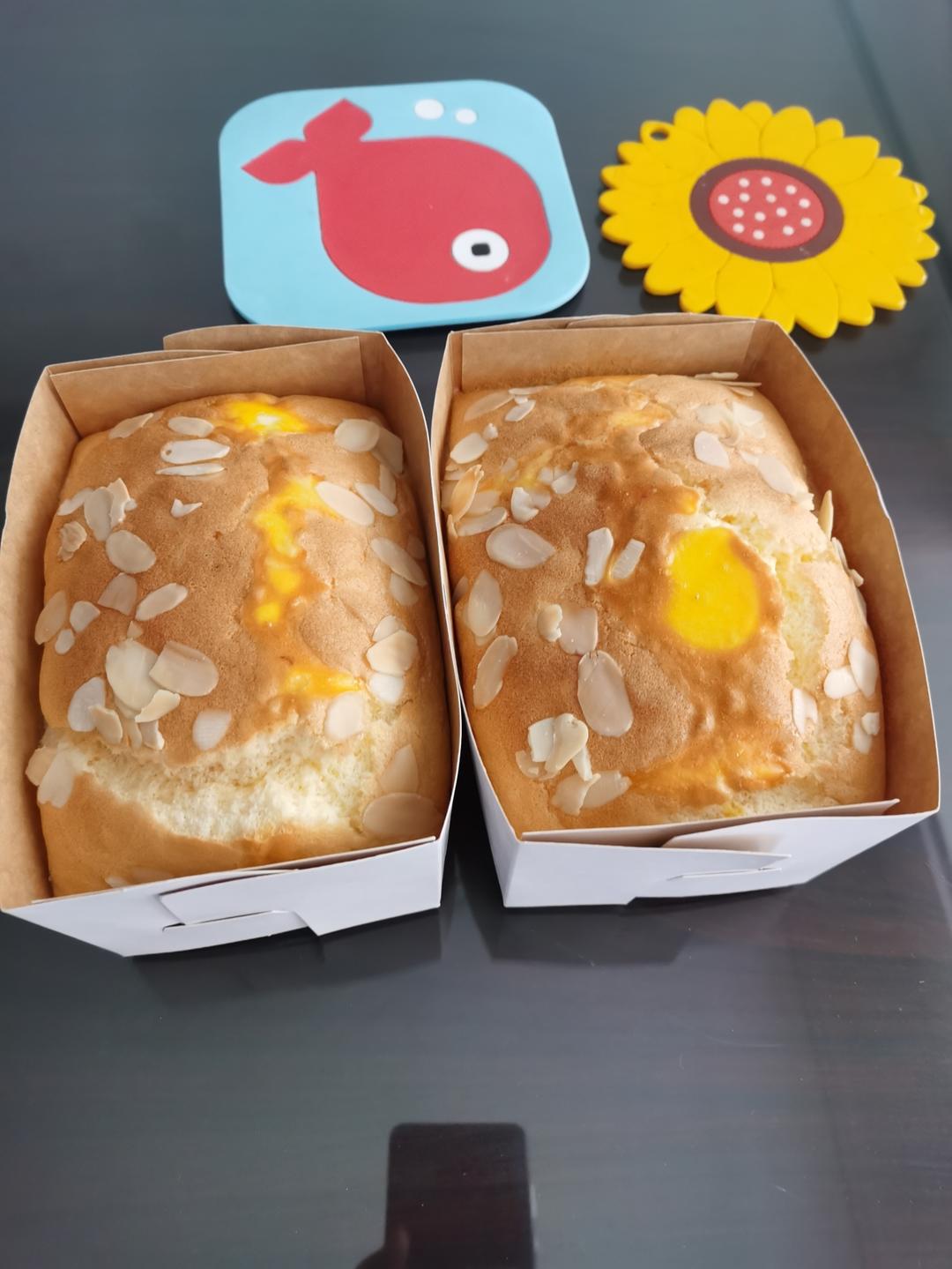 火爆全网的金枕蛋糕