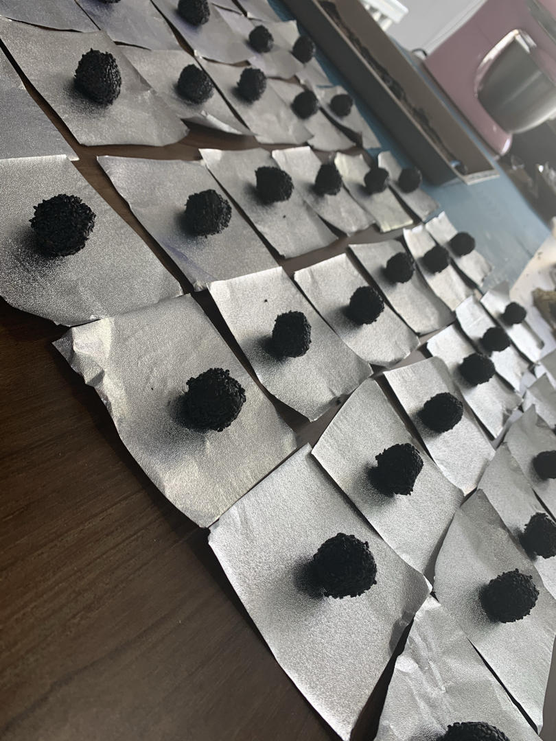 ㊙️㊙️头发乌黑浓密｜芝香浓郁｜香甜小满足｜九蒸九晒黑芝麻丸