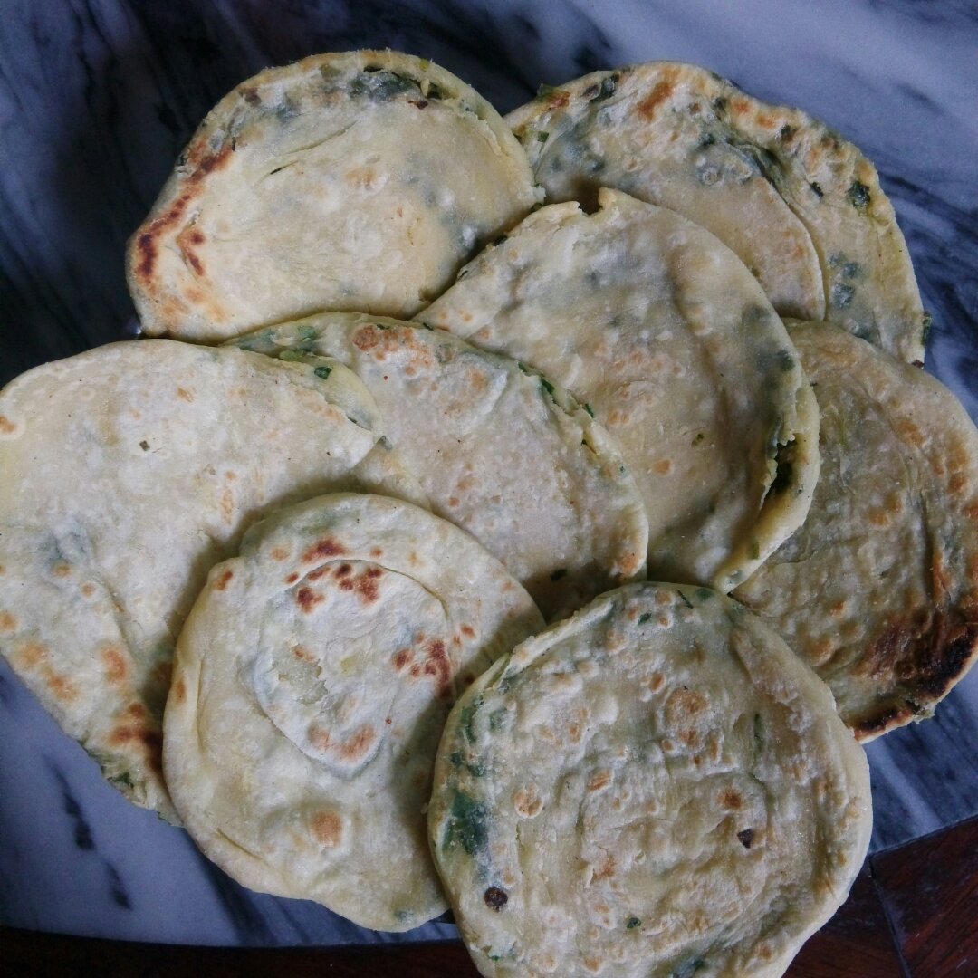 葱油饼