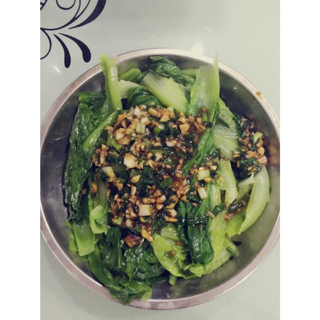 烫生菜简单又好味～