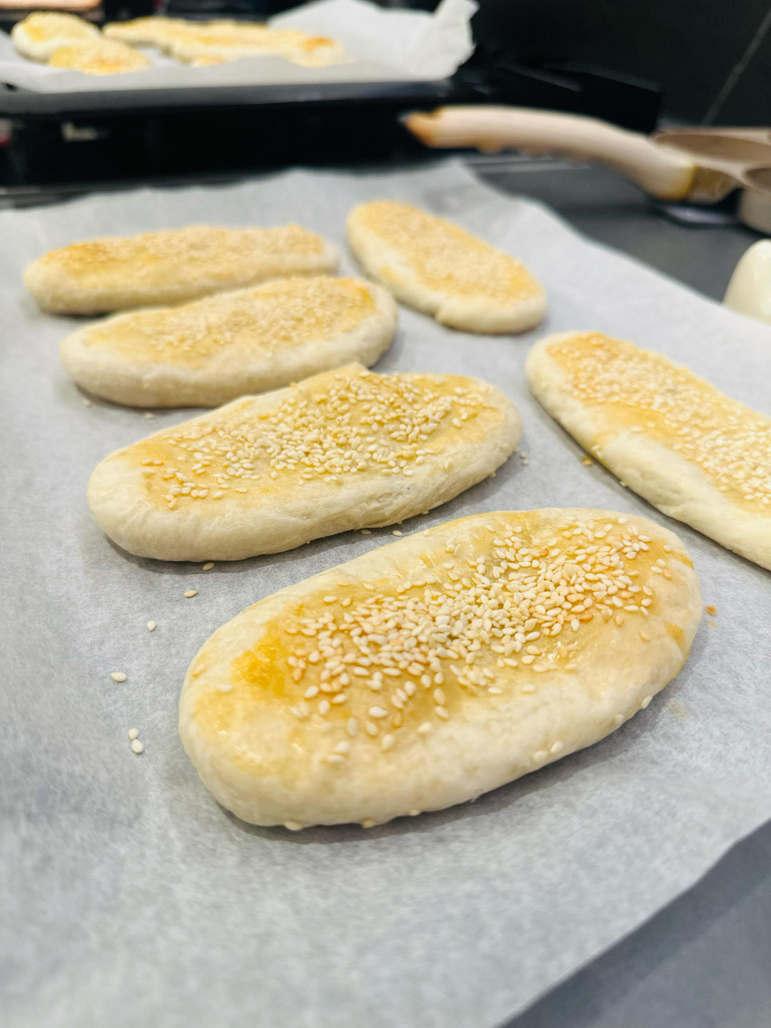 秒杀稻香村的 椒盐牛舌饼