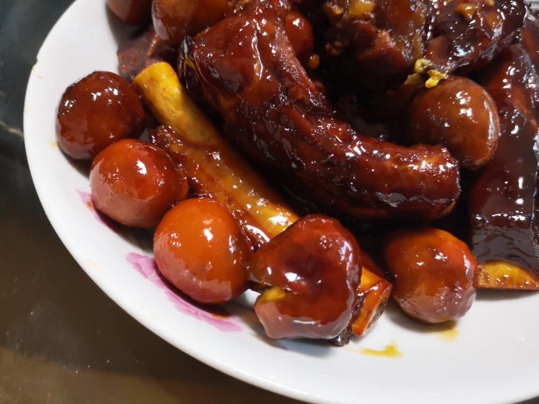 最简单的红烧排骨【你肯定会！！！】