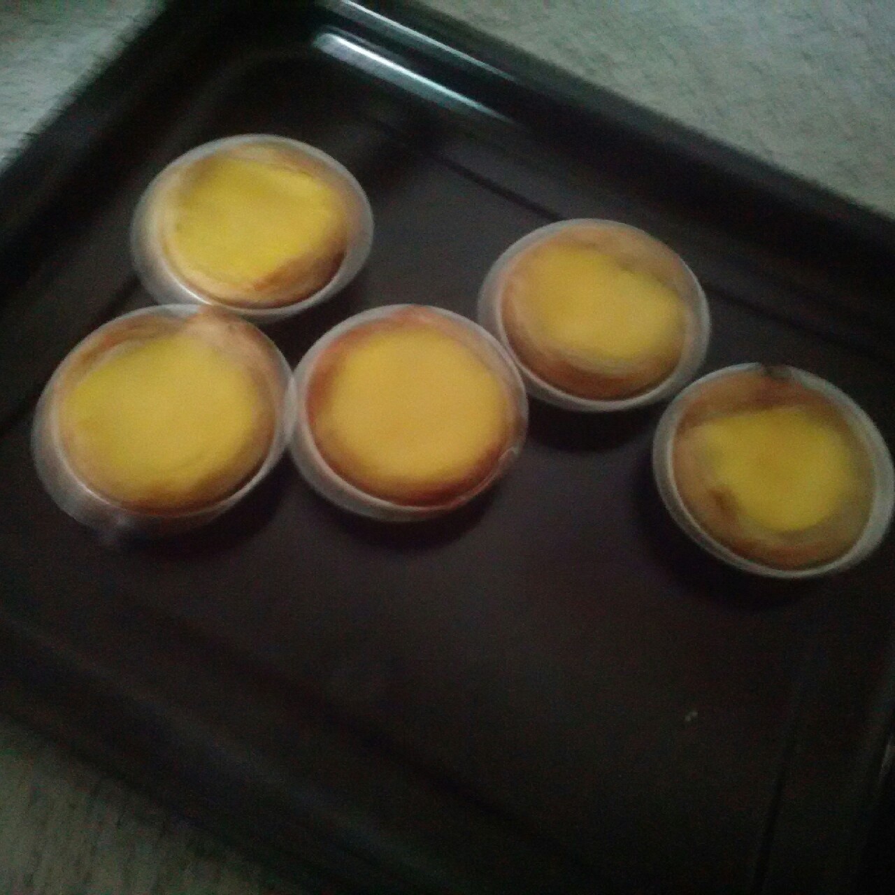 超完美味道超正的蛋挞配方，比KFC的还要嫩还要香~做过最好吃的蛋挞配方