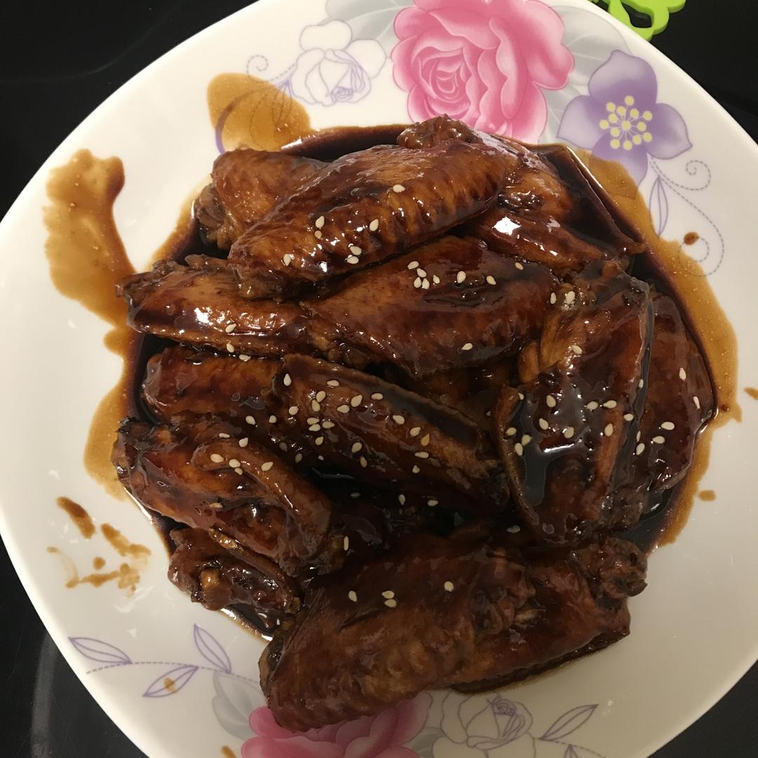 可乐鸡翅