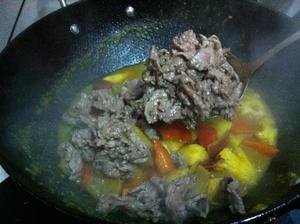 咖喱牛肉的做法 步骤17