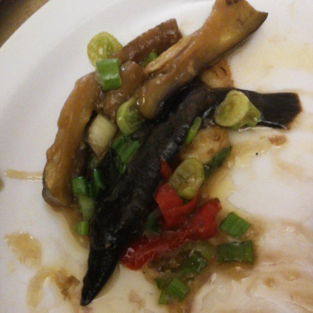 清炒茄子（少油版+视频）