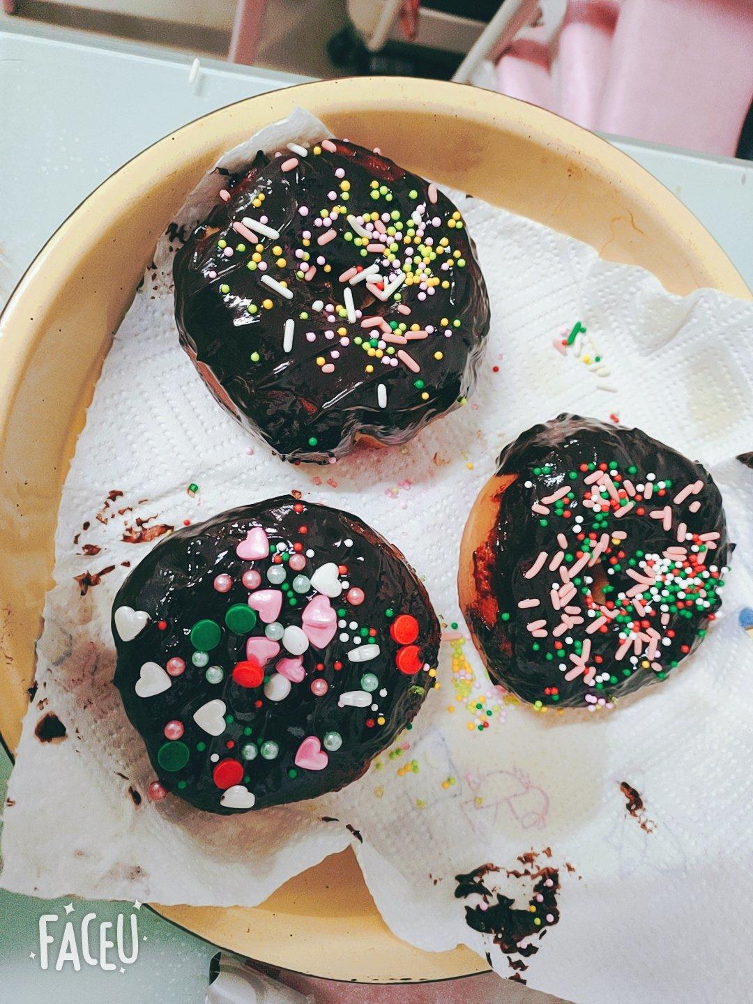 甜甜圈🍩—不需发酵箱简易版