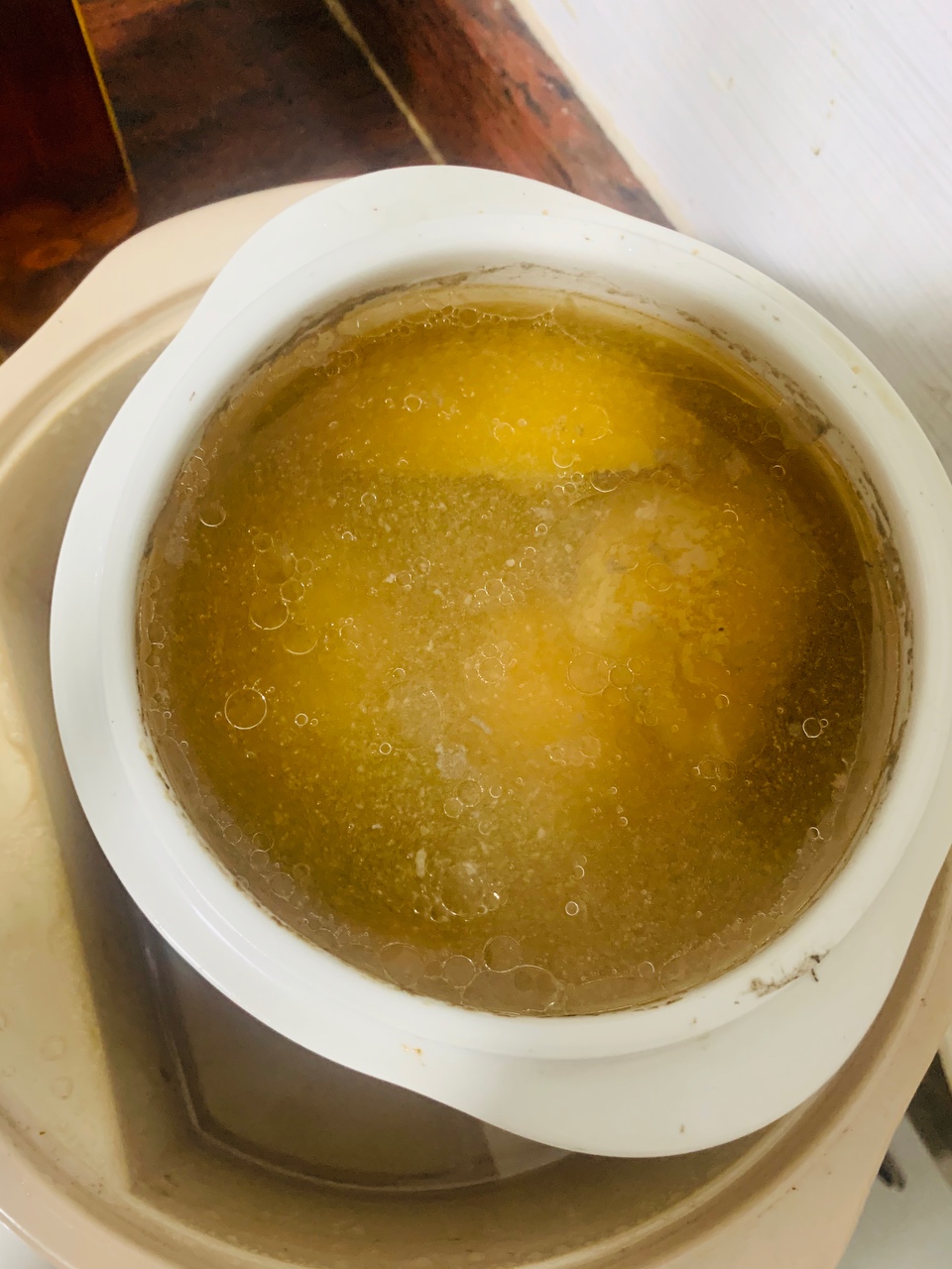 枇杷炖瘦肉汤的做法
