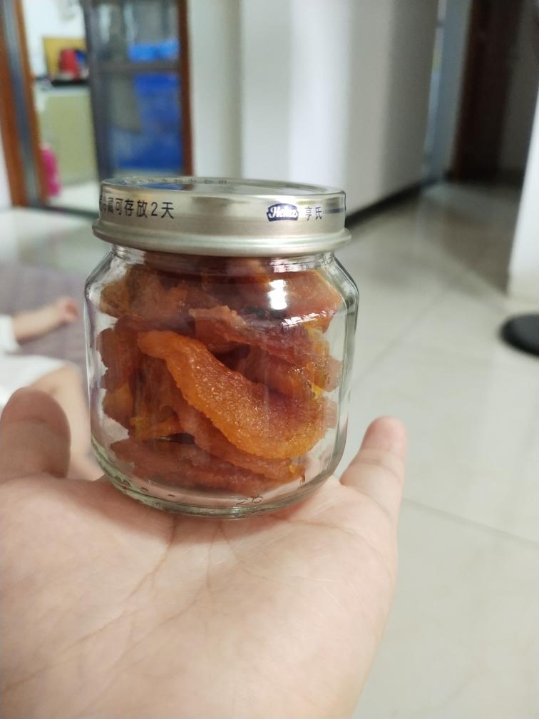自制桃子干黄桃干果脯的做法