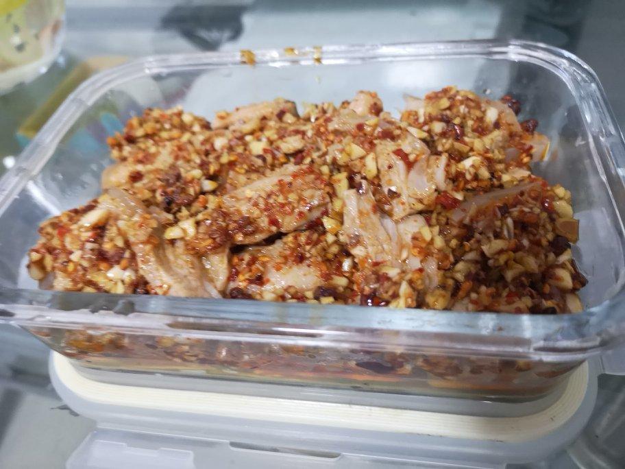 一夫食堂蒜泥白肉