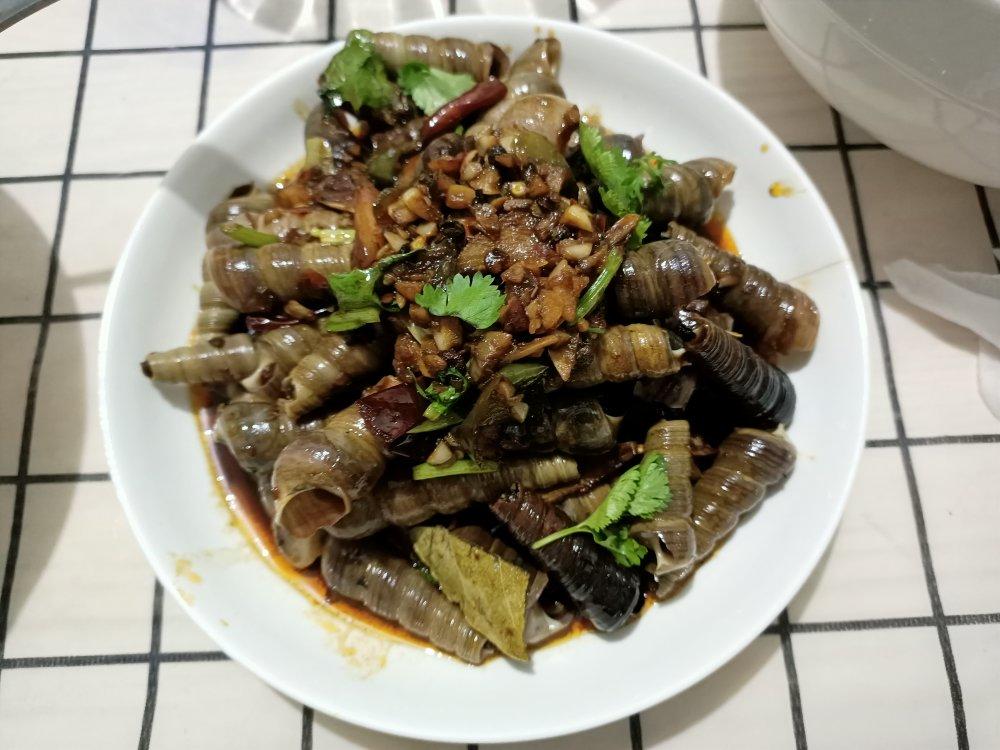 辣炒钉螺 啤酒烧烤小龙虾的好伴侣