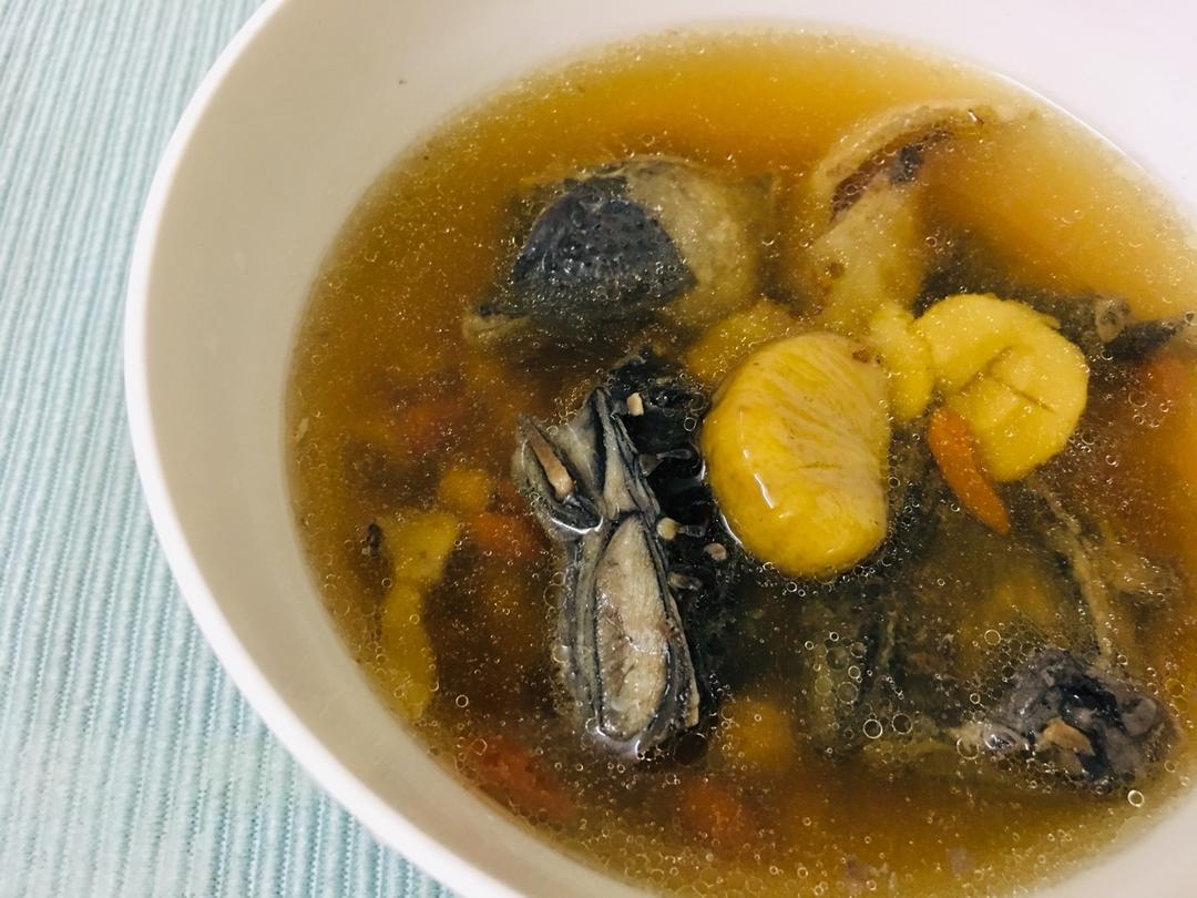 栗子乌鸡汤
