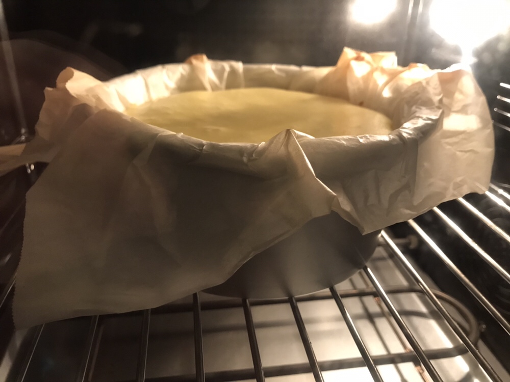 巴斯克式重芝士蛋糕6寸（超简单快手甜品）的做法 步骤5