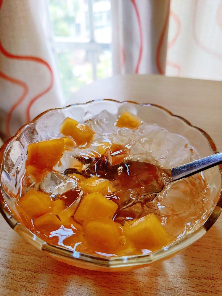 黄桃果冻（傻瓜白凉粉版）