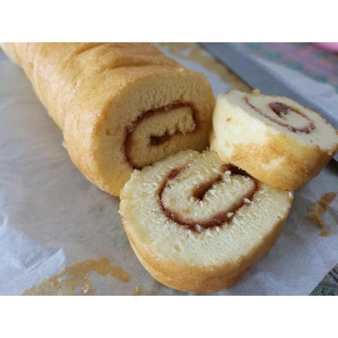 奶油蛋糕卷
