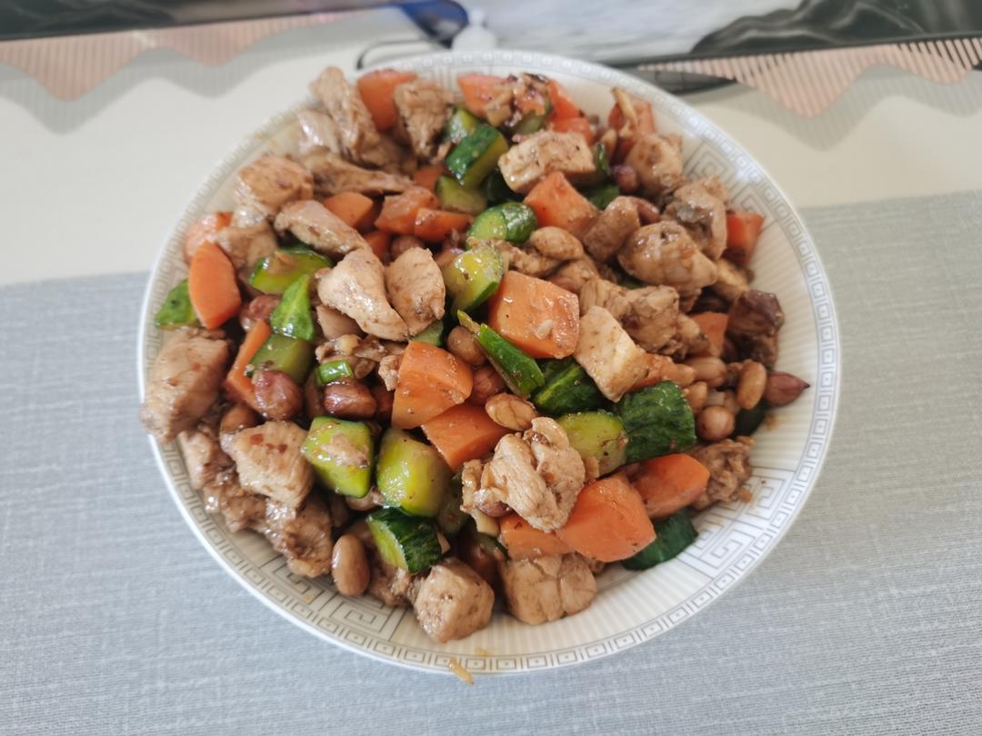 宫保鸡丁(家常版)