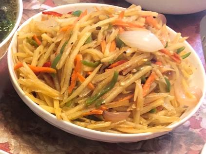 酸辣土豆丝