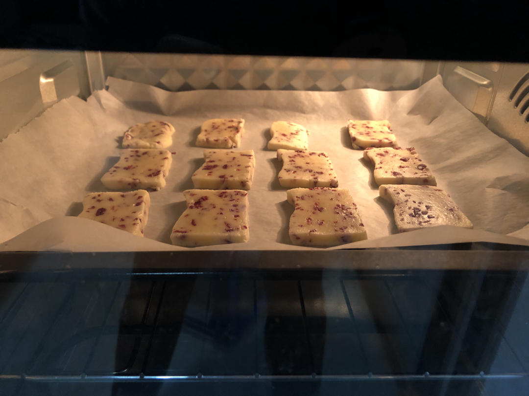 蔓越莓饼干 新手也不怕