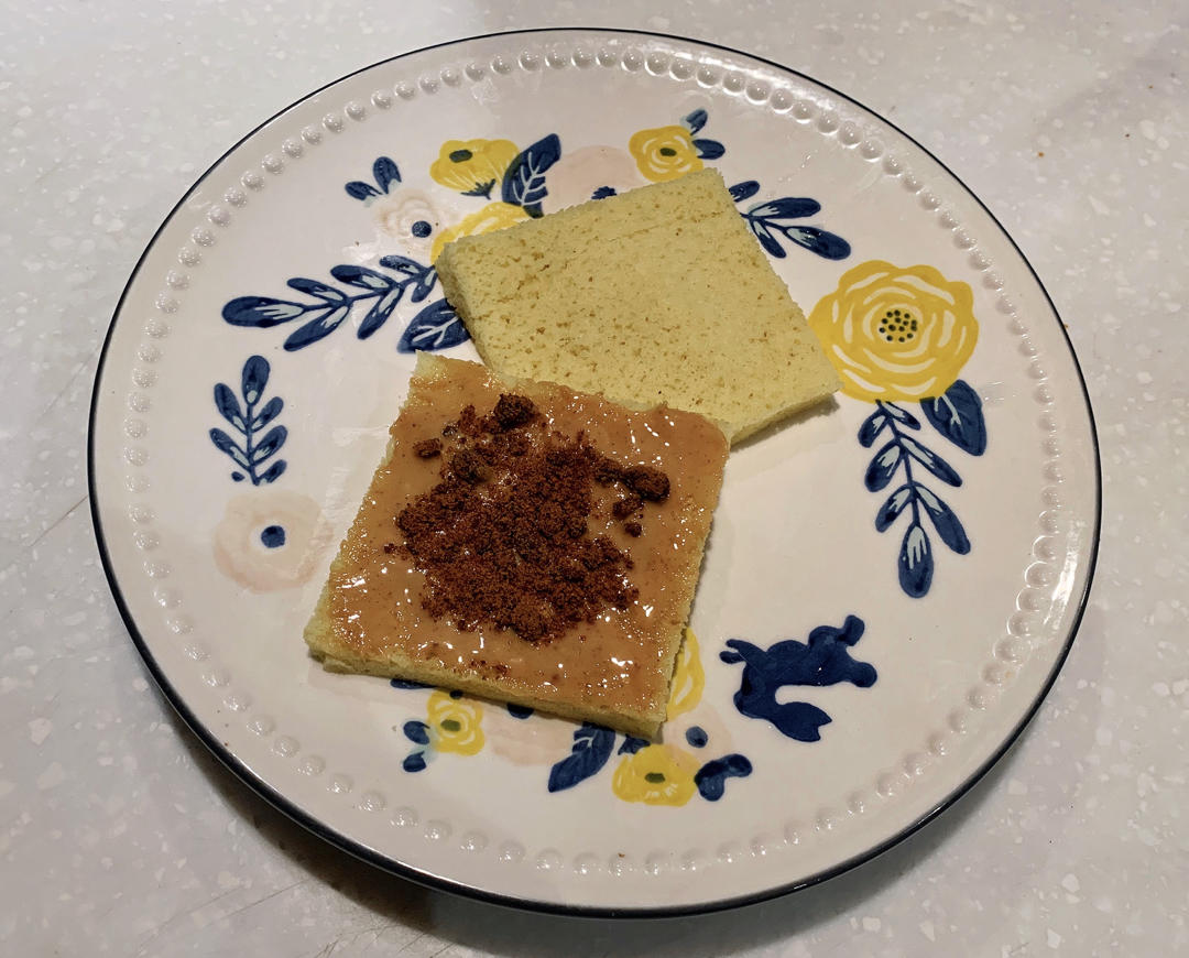 低碳生酮 90秒微波炉快手美味吐司