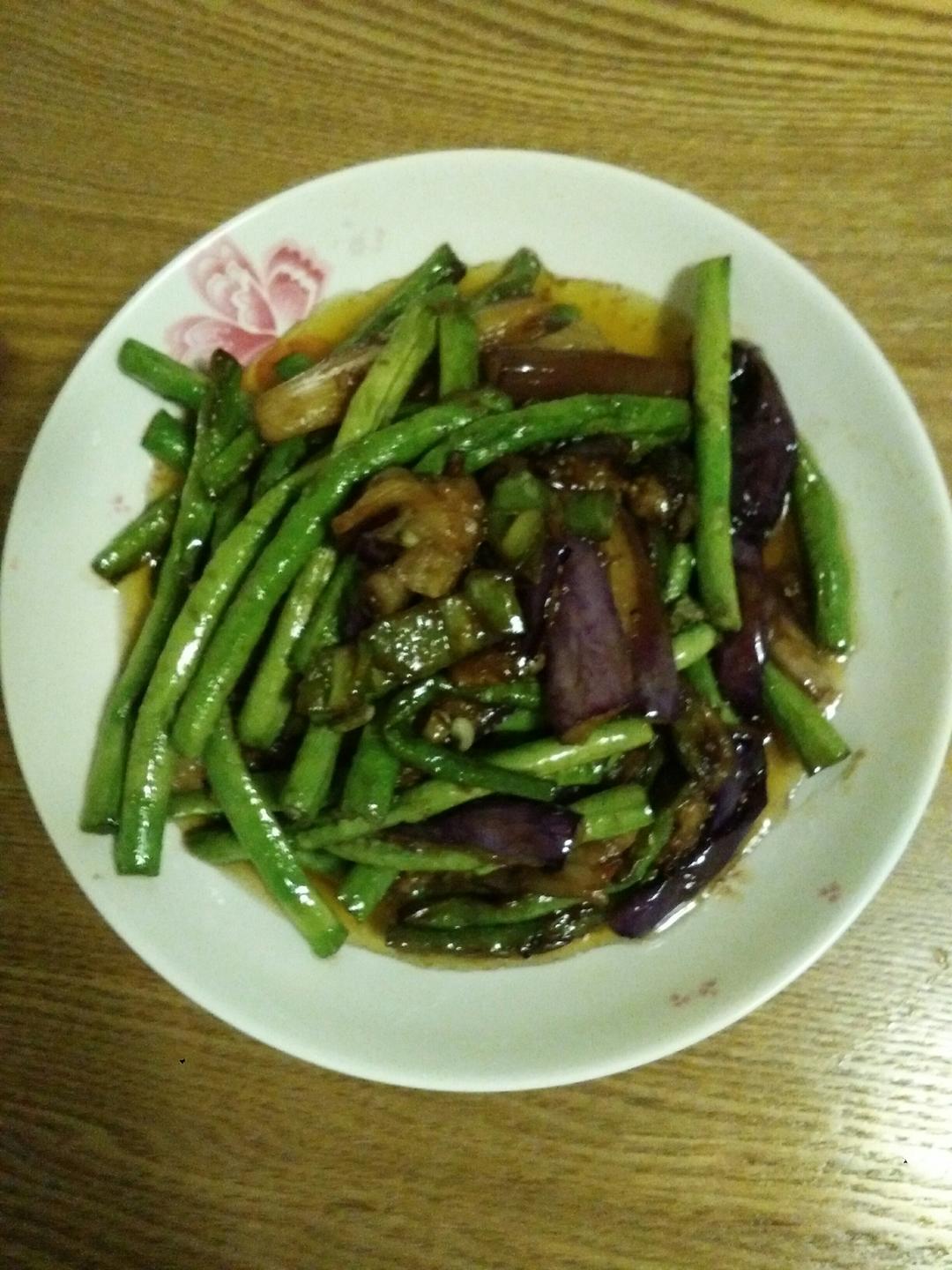 茄子豆角