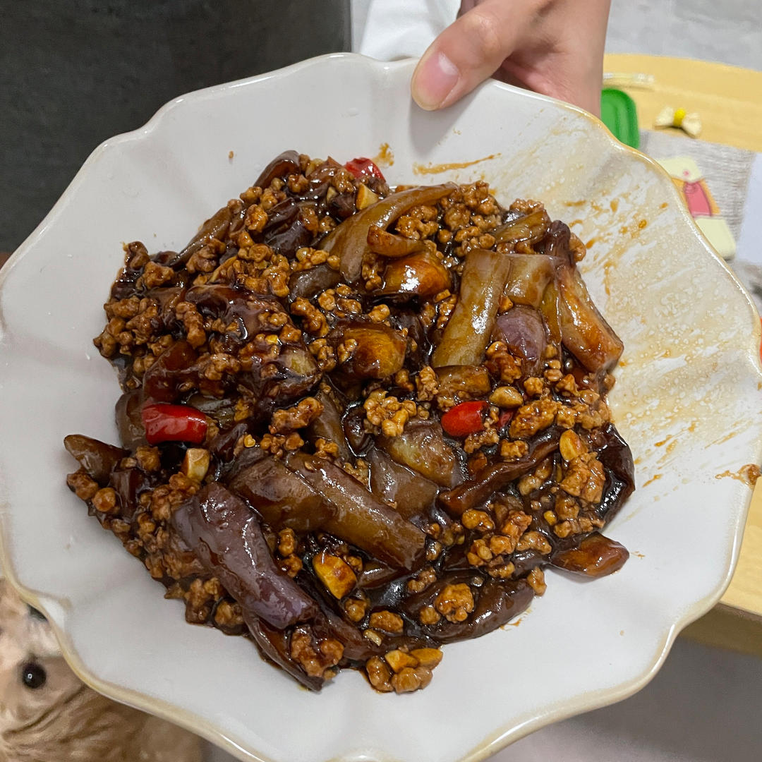 肉沫茄子（非油炸健康版）文末另附万能鱼香汁配方。
