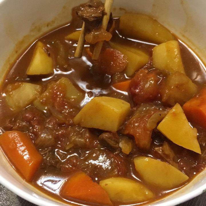 土豆炖牛肉