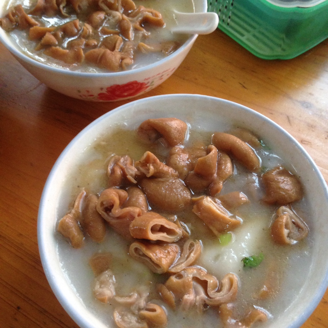 铧发妈做的潮州粿汁