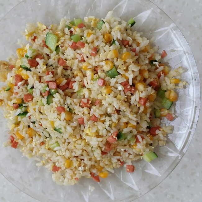 家常蛋炒饭