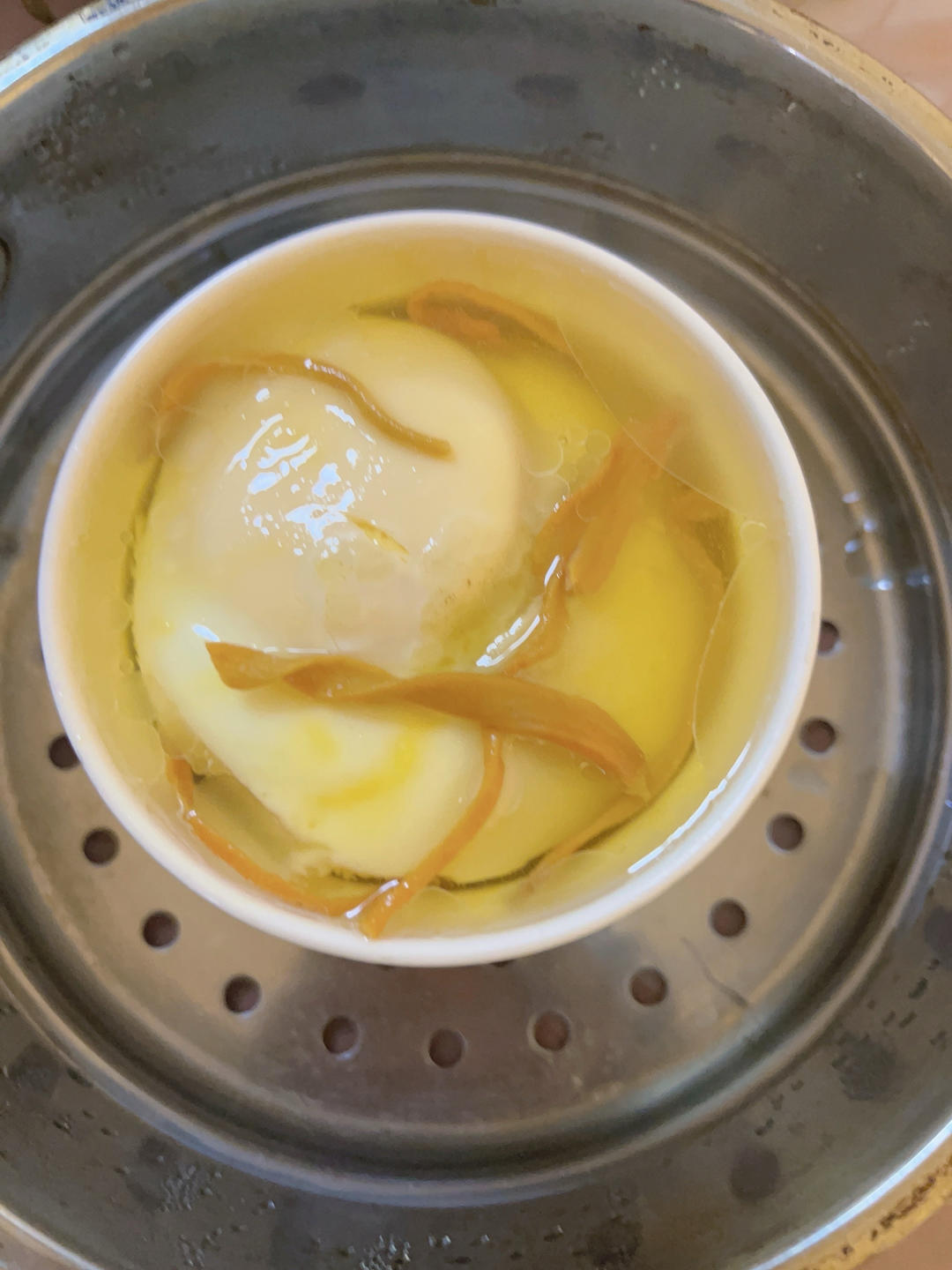 蒸肉饼汤（一岁➕孩子的辅食菜）