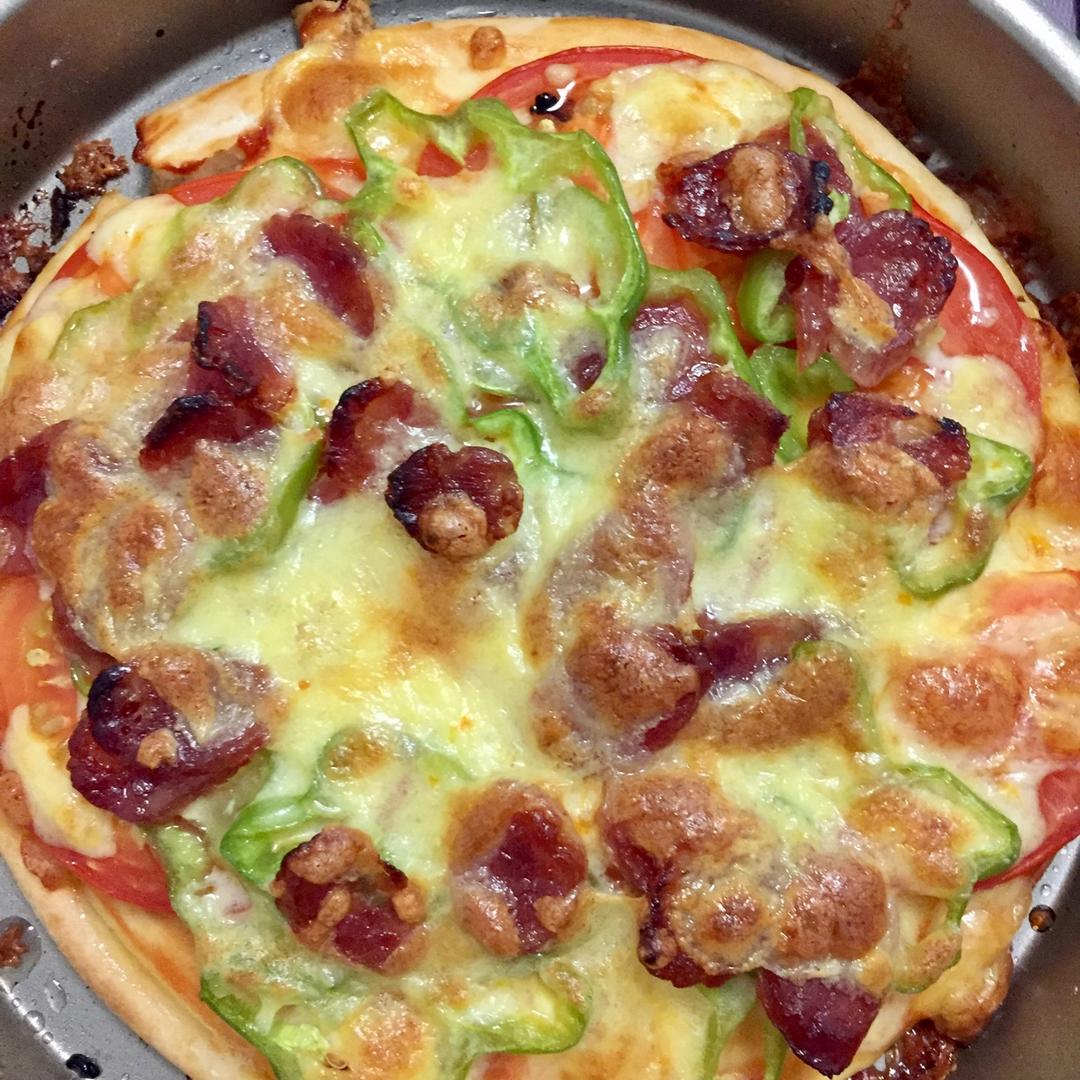 简单什锦披萨 Pizza