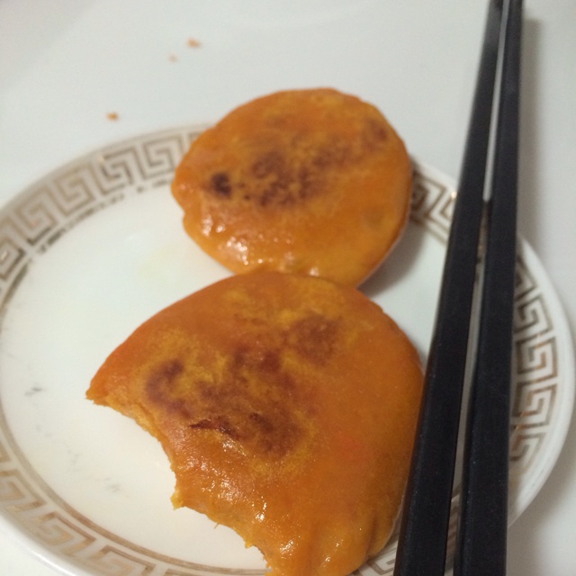 糯米红薯饼